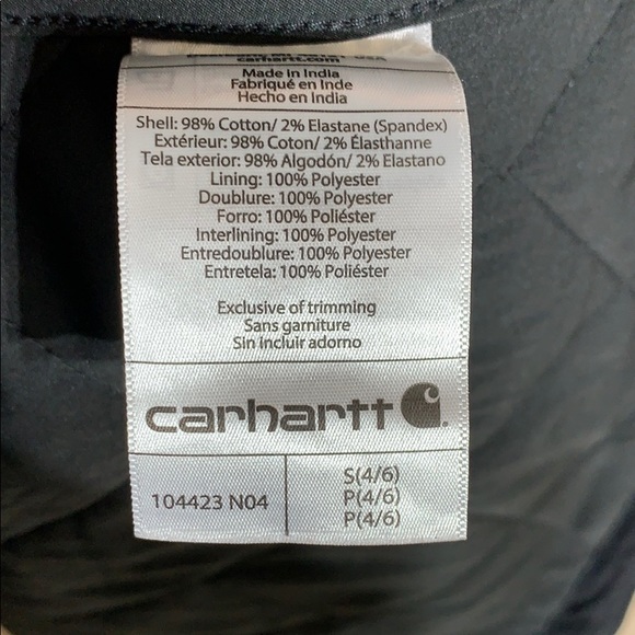 Carhartt Rugged flex Canvas insulated vest - Picture 8 of 9